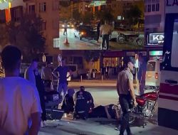 Bıktıran bir motosiklet kazası daha 1 yaralı